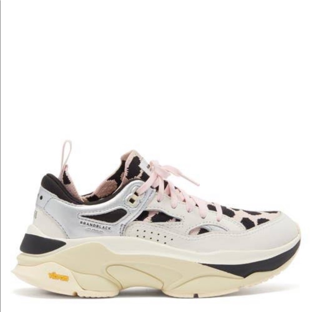 Brand Black Sneakers